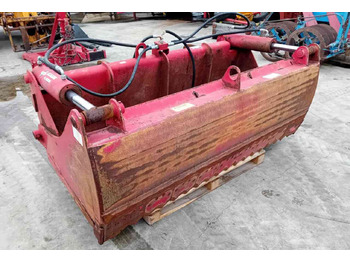 Udstyr til ensilage Redrock Allround 85-200 kuilhapper Volvo L30 aansl. voermachines: billede 2 Udstyr til ensilage Redrock Allround 85-200 kuilhapper Volvo L30 aansl. voermachines: billede 2