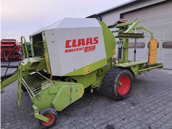 Rundballepresse CLAAS