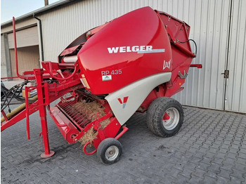 Rundballepresse WELGER