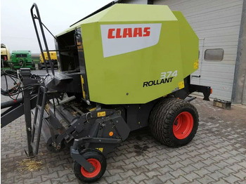 Rundballepresse CLAAS