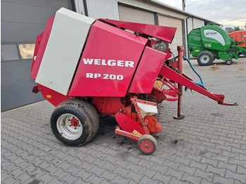 Rundballepresse WELGER