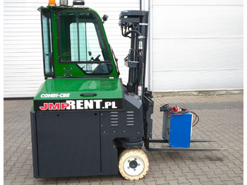 Firevejs reach truck COMBILIFT