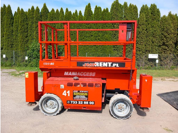 Sakselift MANITOU 120 SC