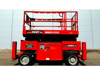 Sakselift Manitou 120SC: billede 2