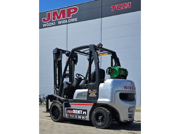 Gas gaffeltruck NISSAN