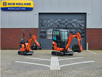 Minigravemaskine KUBOTA KX019-4