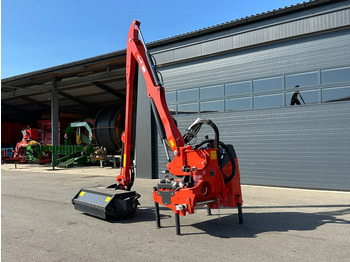Slåmaskine Kuhn HE 6045 P armklepelmaaier: billede 2 Slåmaskine Kuhn HE 6045 P armklepelmaaier: billede 2