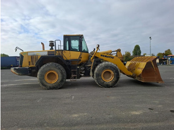 Gummihjulslæsser KOMATSU WA480-6