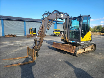 Minigravemaskine MECALAC