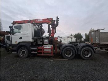 Trækker Scania R 480 Engine Problem: billede 3