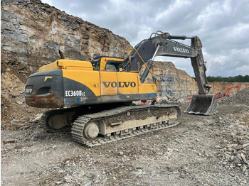 Bæltegravemaskine VOLVO EC360BLC