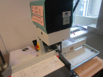 Leje en  EINSPINDELBOHRMASCHINE NAGEL CITOBORMA 180 EINSPINDELBOHRMASCHINE NAGEL CITOBORMA 180: billede 5