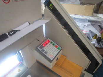 Papir skæremaskine STAPELSCHNEIDER EBA 551 LT: billede 4 Papir skæremaskine STAPELSCHNEIDER EBA 551 LT: billede 4