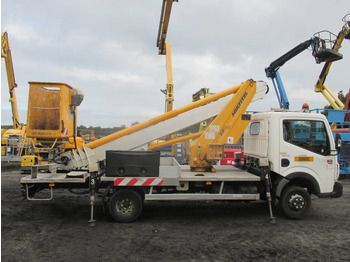 Lastbil med mandskabslift Multitel MT 202: billede 2