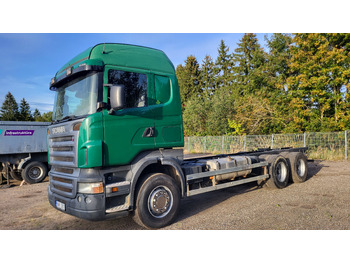 Lastbil chassis SCANIA R 470