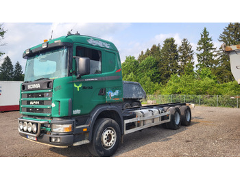 Lastbil chassis SCANIA R124