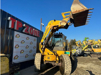 Gummihjulslæsser AHLMANN