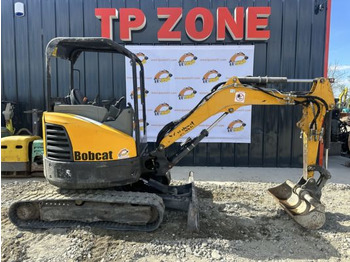 Minigravemaskine BOBCAT E26