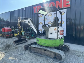 Minigravemaskine Bobcat E26 Canopy: billede 4 Minigravemaskine Bobcat E26 Canopy: billede 4