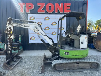 Minigravemaskine Bobcat E26 Canopy: billede 2 Minigravemaskine Bobcat E26 Canopy: billede 2