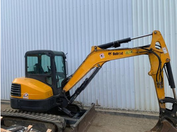 Minigravemaskine BOBCAT E50