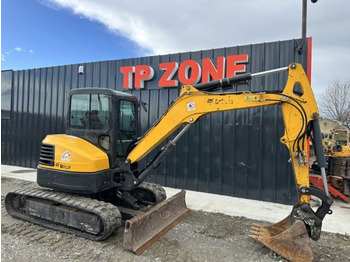 Minigravemaskine BOBCAT E50