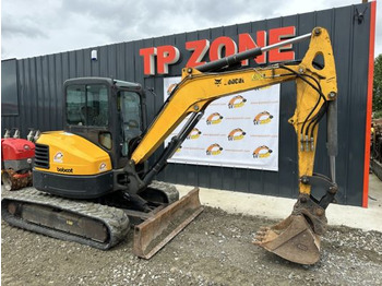 Minigravemaskine BOBCAT E50