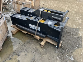 Hydraulisk hammer Brh mustang pour pelle de 6T à 10T: billede 2 Hydraulisk hammer Brh mustang pour pelle de 6T à 10T: billede 2