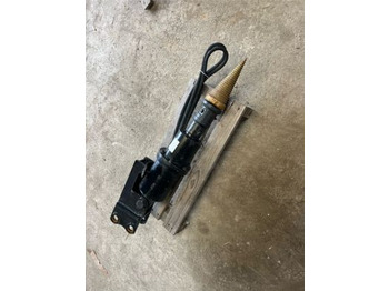 Brændekløver Fendeuse à bois pour minipelle: billede 4