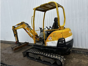 Minigravemaskine Kubota KX61-3 Canopy: billede 4