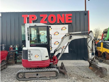 Minigravemaskine TAKEUCHI TB23R