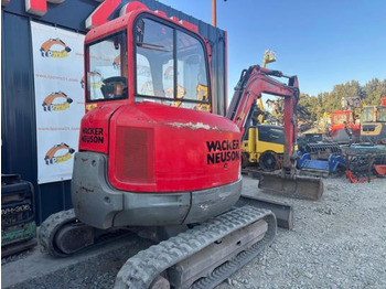 Minigravemaskine Wacker Neuson EZ38 Cabine à 19900 € HT: billede 5