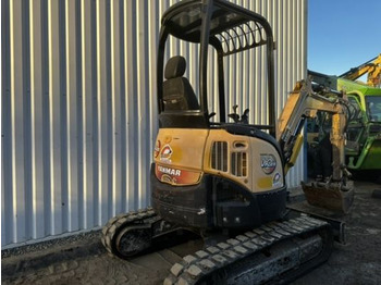 Minigravemaskine YANMAR VIO 25