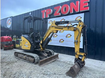Minigravemaskine Yanmar VIO26-6 Canopy à 21500 € HT: billede 5