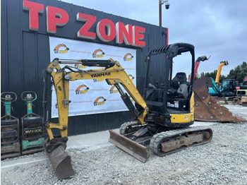 Minigravemaskine Yanmar VIO26-6 Canopy à 21500 € HT: billede 4