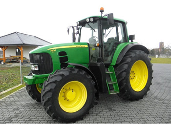 Traktor John Deere 7530 Premium 2010 Rok, POWERQUAD, Nie Malowany, Stan Bardzo Dobry: billede 4
