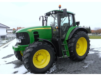 Traktor John Deere 7530 Premium 2010 Rok, POWERQUAD, Nie Malowany, Stan Bardzo Dobry: billede 2