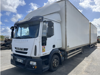 Lastbil varevogn IVECO EuroCargo 120E