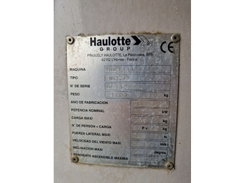 Bomlift HAULOTTE HA 32 PX: billede 5 Bomlift HAULOTTE HA 32 PX: billede 5