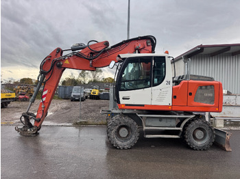 Hjulgravemaskine LIEBHERR A 916