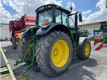 Traktor JOHN DEERE 6195M: billede 4