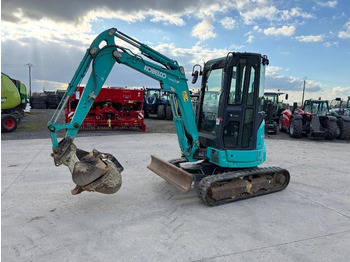 Minigravemaskine KOBELCO