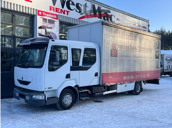Lastbil med presenning RENAULT Midlum 150
