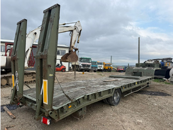 Nedbygget platform sættevogn ACTM S2015 TRAILER: billede 3