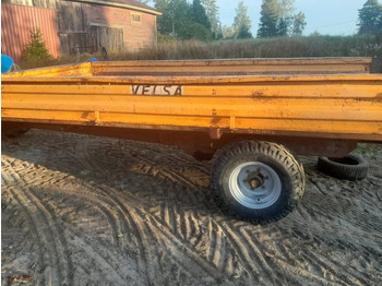 Landbrugs tipvogn