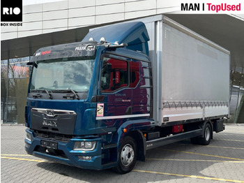 Lastbil varevogn MAN TGL 12.250