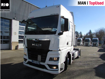Trækker MAN TGX 18.470