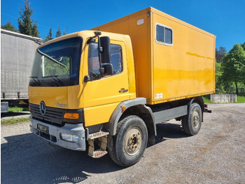 Lastbil varevogn MERCEDES-BENZ Atego 1017