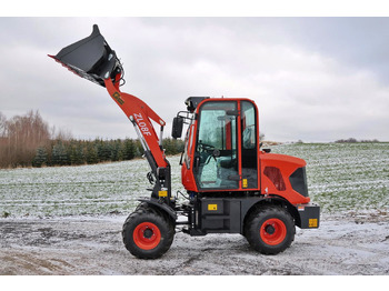 Ny Gummihjulslæsser APS ZL08F: billede 2