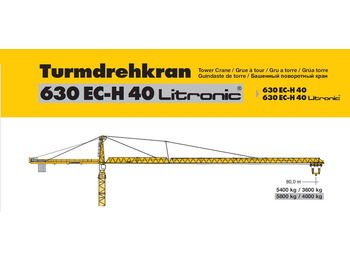 Tårnkran LIEBHERR